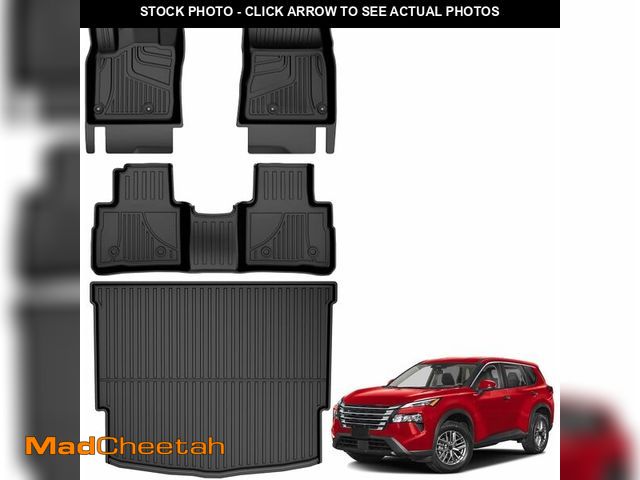Lot 74-13709147 - AOMSAZTO Floor Mats &amp; Cargo Liner Compatible with Nissan Rogue 2021Ã¢â¬â2025 (Not for Sport) ...