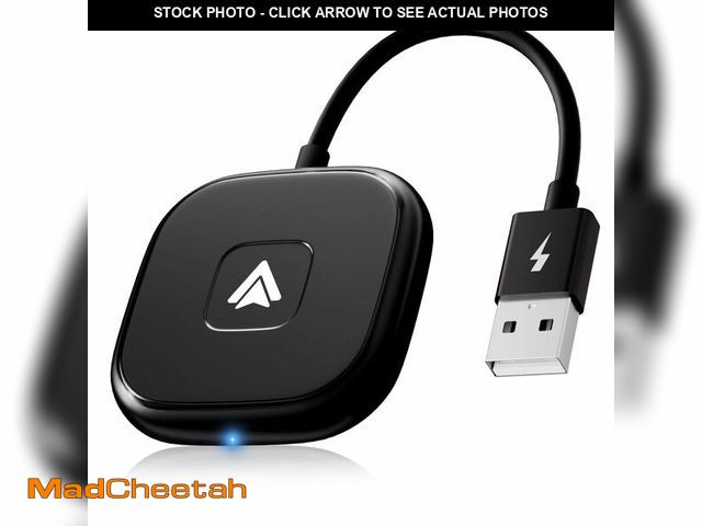 Lot 74-12709149 - Android Auto Wireless Adapter for Wired Android Auto Cars Converts Wired to Wireless - Easy Setup Pl...