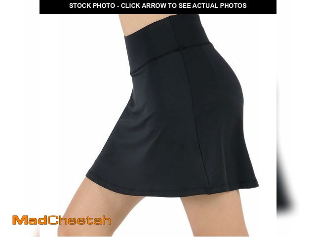 Lot 74-12324086 - beroy Running Skirts Tennis Golf Skorts for Women - Women Workout Pickleball Skirts with Pockets - U...