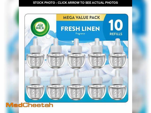 Lot 74-12969098 - Air Wick Scented Oils 0+10 Fresh Linen - UNUSED