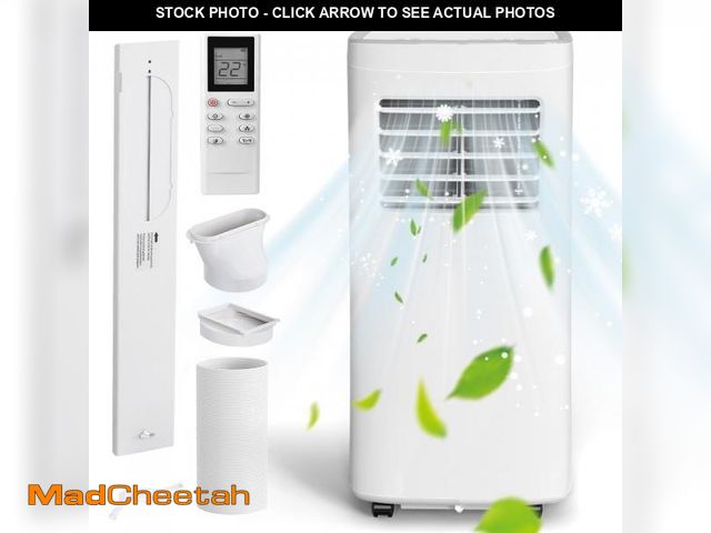 Lot 74-12145234 - Sotoplay Portable Air Conditioner,8500 BTU Portable Ac up to 450 Sq,4 in 1 with Remote Control,Sleep...