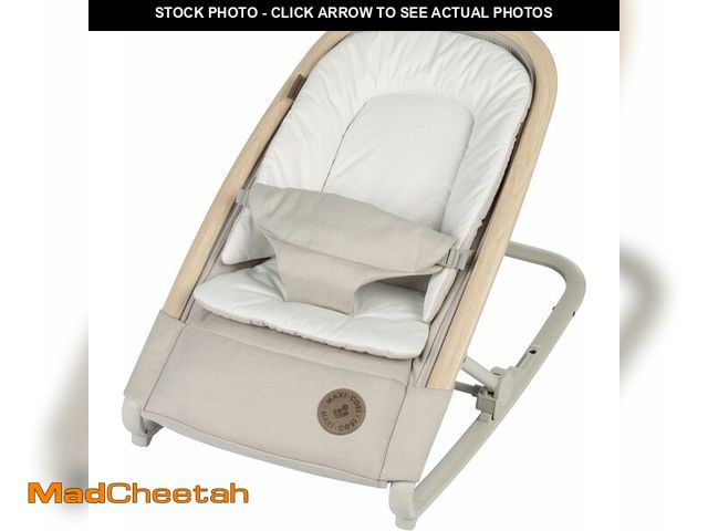 Lot 74-13042235 - Maxi-Cosi Kori 2-in-1 Baby Bouncer Seat for Infants, Baby Rocker Chair, Portable Baby Bouncer, Class...