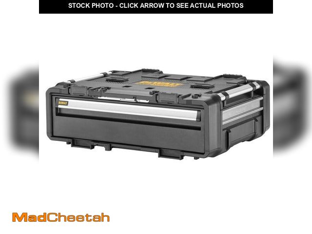 Lot 74-12900624 - DEWALT TOUGHSYSTEM 2.0 DXL 30 in. Deep Drawer Box - UNUSED