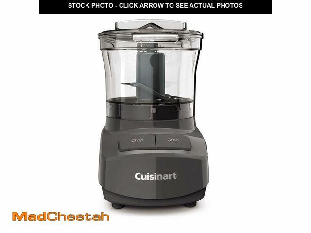 Lot 74-14266072 - Cuisinart 3-Cup Mini Chopper (Anchor Gray), CCH-3AG - UNUSED