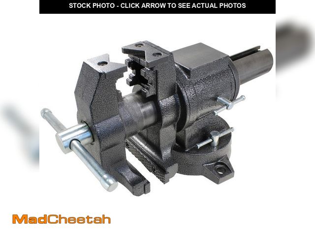 Lot 74-12939183 - BESSEY 5 in. Multi-Purpose Rotating Pipe and Bench Vise with Swivel Base - UNUSED