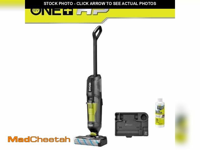 Lot 74-14559239 - RYOBI ONE+ HP Cordless Swiftclean Wet/Dry Vacuum Mop (Tool Only) - UNUSED