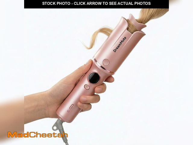 Lot 74-14264732 - Automatic Curling Iron, Ceramic Curling Wand for Long Hair, Automatic Hair Curler, Rotating Curling ...