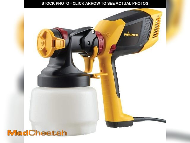 Lot 74-13792743 - Wagner Control Stainer 350 Handheld HVLP Stain Sprayer - UNUSED