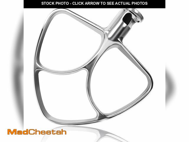 Lot 74-13574828 - Stainless Steel Flat Beater for Kitchen Aid 4.5-5 Qt Tilt Head Mixers, Compatible Kitchenaid Paddle ...