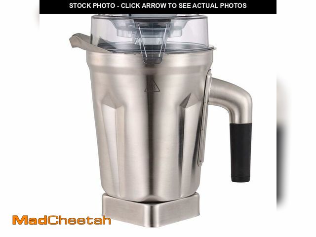 Lot 74-13624216 - EastFune for Blenders 64oz Stainless Steel Container, replace 5200 E310 Pro 750 A3500 X4 etc, compat...
