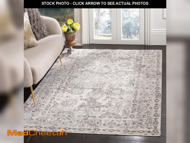 Lot 74-12161445 - GENIMO 10x12 Area Rugs for Living Room, Non Slip Machine Washable Vintage Rugs, Low Pile Lightweight...