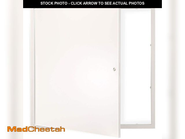 Lot 74-12746820 - VEVOR Metal Access Panel 16 in. W x 16 in. H Plumbing Access Doors with Cam Latch Lock Heavy-Duty St...