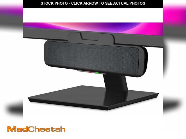Lot 74-14046650 - Cyber Acoustics CA-2890 USB Speaker Bar Ã¢â¬â USB Powered Stereo Desktop Computer Speakers for PC...