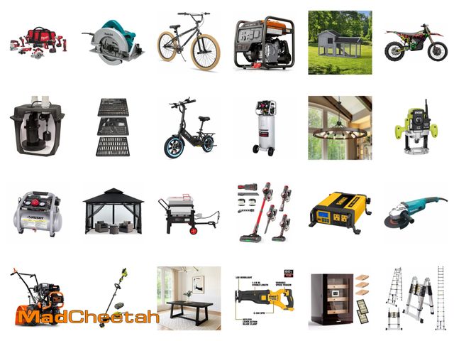 MadCheetah GRAND RAPIDS - Overstock, Returns - Health & Beauty, Electronics, Computers, Tools & Home Improvement, Home, Sports, Kitchen, Pet, Automotive, Toys and More! - June 17, 2026