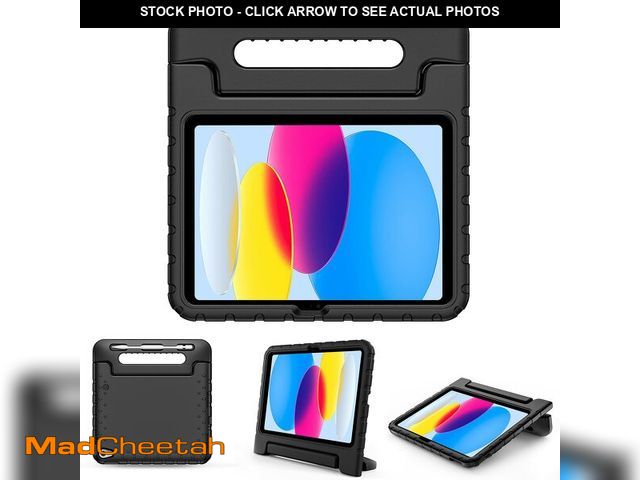 Lot 74-13629111 - ProCase Kids Case for iPad A16 11th Generation 2025/iPad 10th Generation 2022 with Pencil Holder, iP...