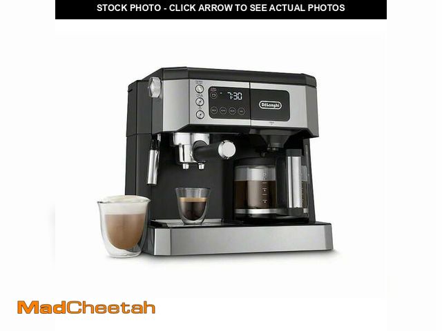 Lot 74-12849594 - De'Longhi All-in-One Combination Coffee and Espresso Machine - UNUSED