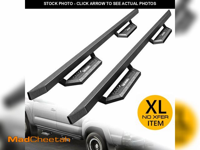 Lot 74-12786642 - KYX Running Boards &amp; Steps Nerf Bars Compatible with 2005-2023 Toyota Tacoma Double Cab Crew Cab...
