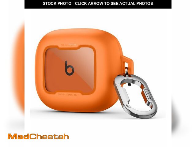 Lot 74-14432359 - SURITCH Case for Beats Powerbeats Fit Case Cover, Magnetic Bumper Cases for Powerbeats Fit Earbuds 2...