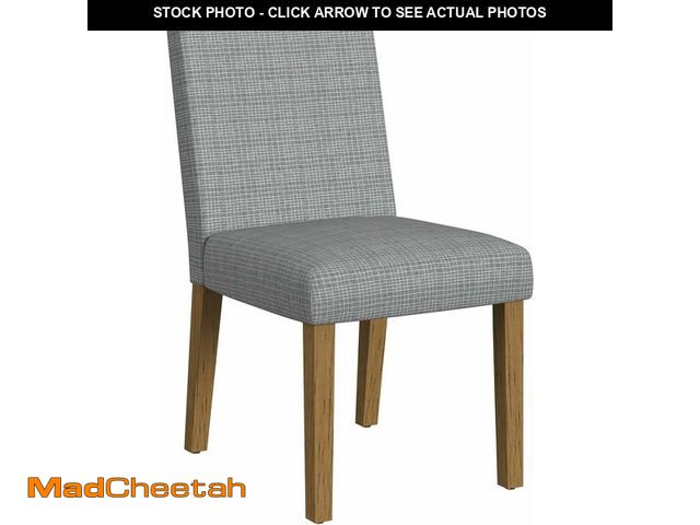 Lot 74-12760192 - HomePop Home Decor |Classic Upholstered Parsons Dining Chairs |Decorative Home Furniture, Mini Gray ...