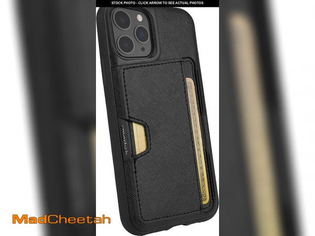 Lot 74-12312998 - Smartish iPhone 11 Pro Wallet Case - Wallet Slayer Vol. 2 [Slim Protective Kickstand] Credit Card Ho...