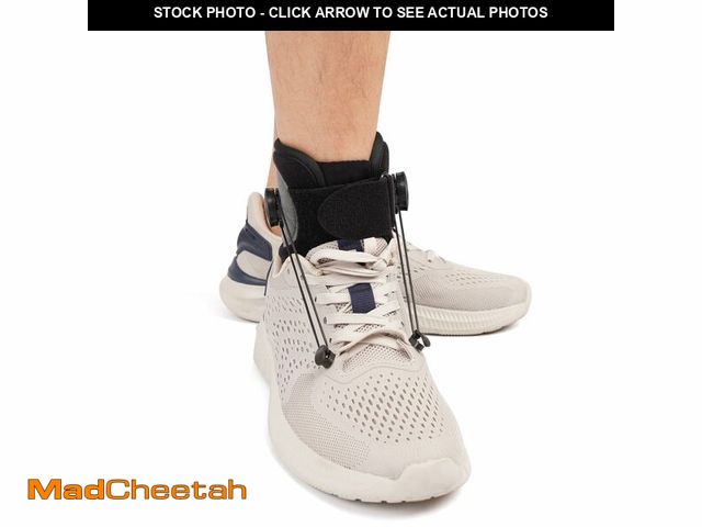 Lot 74-13626366 - JOMECA AFO Foot Drop Brace Adjustable Tension with Dual-Dial Drop Foot Brace for Walking with Shoe U...