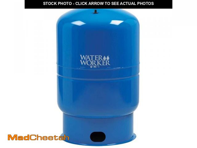Lot 74-12361685 - Water Worker 44 Gal. Pressurized Well Tank - UNUSED
