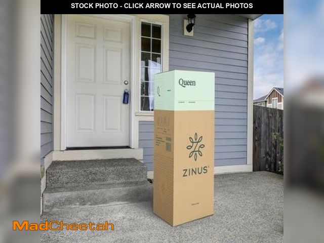 Lot 74-12164525 - Zinus Euro Box Top 12" Hybrid Mattress - Queen - UNUSED