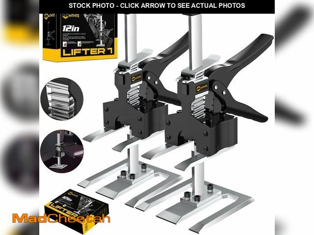 Lot 74-13572442 - Mtnte Labor Saving Arm Jack Handle 12 in Furniture Jack Drywall Lift for Wall Tile Locator, Multi Fu...