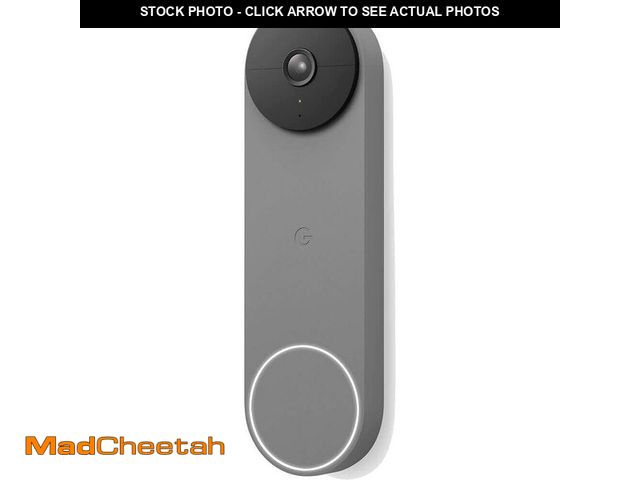 Lot 74-13453166 - Google Nest Doorbell (Battery) - Ash - UNUSED