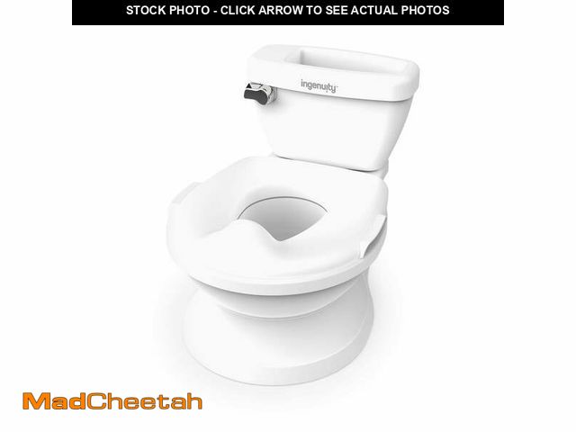 Lot 74-12685683 - Summer by Ingenuity My Size Potty Chair and Training Toilet for Toddlers, White - UNUSED