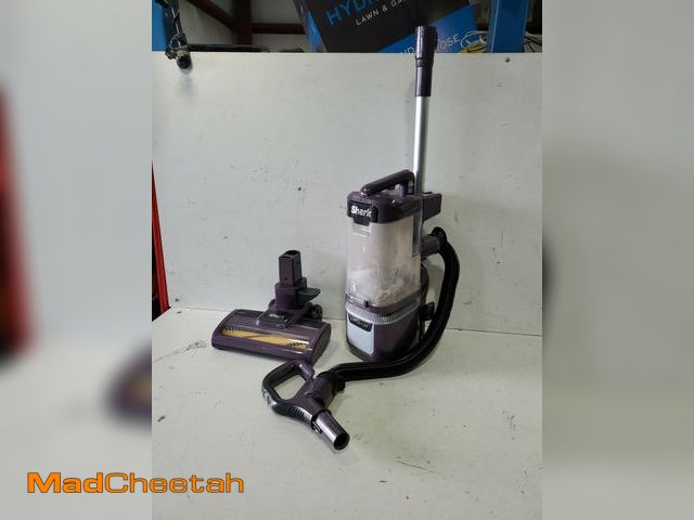 Lot 74-12657163 - Shark Navigator ADV Bagless Corded HEPA Upright Vacuum Cleaner for Multisurface and Cars with Portab...