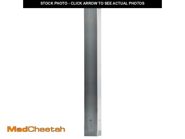 Lot 74-12755799 - Mail Boss 316 Stainless Steel In-Ground Mailbox Post - UNUSED