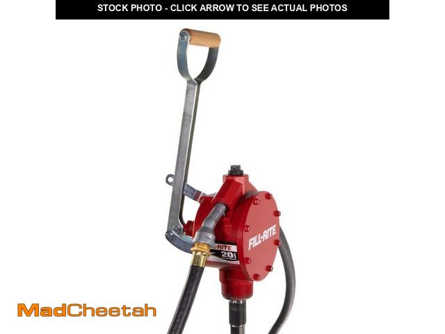 Lot 74-13688713 - FILL-RITE FR152 Piston Hand Pump with Standard Accessories - UNUSED