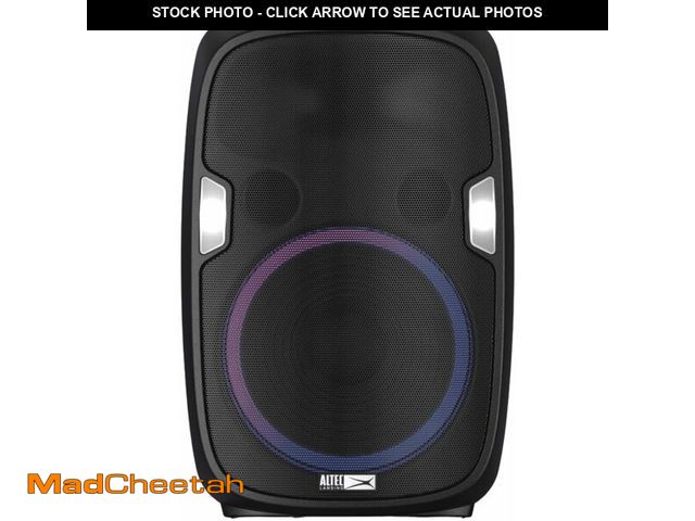 Lot 74-14590927 - Altec Lansing SoundRover 75 Wireless Speaker 75W Bluetooth Speaker with a Long Lasting 10 Hour Batte...