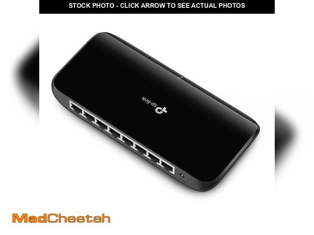 Lot 74-12868729 - TP-LINK 8-Port Gigabit Desktop Switch - UNUSED