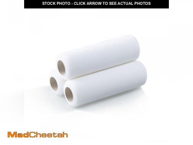 Lot 74-12444079 - VOOMEY Foam Paint Roller Cover,9 inch Foam Paint Roller,Pack of 3,High Absorption Foam Paint Roller ...