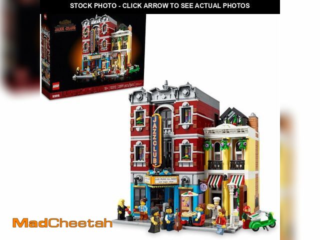 Lot 74-14216425 - LEGO Icons Jazz Club 10312 Building Set for Adults and Teens, A Collectible Gift for Musicians, Musi...