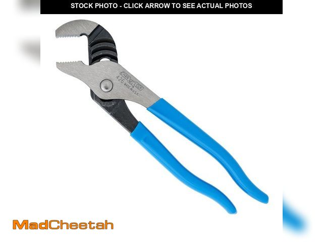 Lot 74-12690822 - Channellock 6 in. Tongue and Groove Slip Joint Pliers - UNUSED