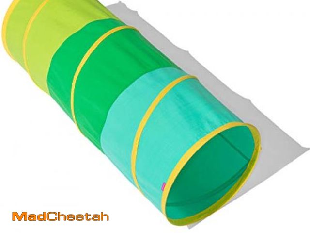 Lot 74-12098339 - LOVEVERY | The Organic Cotton Play Tunnel | Pop-Up &amp; Collapsible Play Tunnel with Organic Cotton...