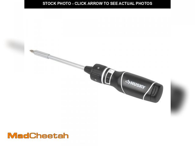 Lot 74-12142383 - Continuous Drive Ratcheting Screwdriver Set (18-piece) - UNUSED
