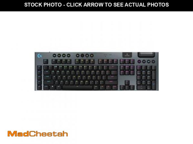 Lot 74-12415763 - Logitech G Clavier Gaming Sans Fil Ultra-plat G915 X LIGHTSPEED En Noir - UNUSED