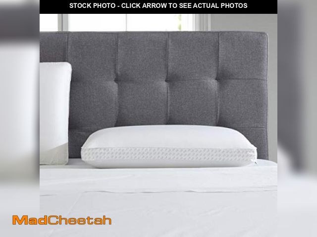 Lot 74-12098494 - Sealy Essentials Memory Foam Bed Pillow for Pressure Relief, Adaptive Memory Foam Pillow with Washab...
