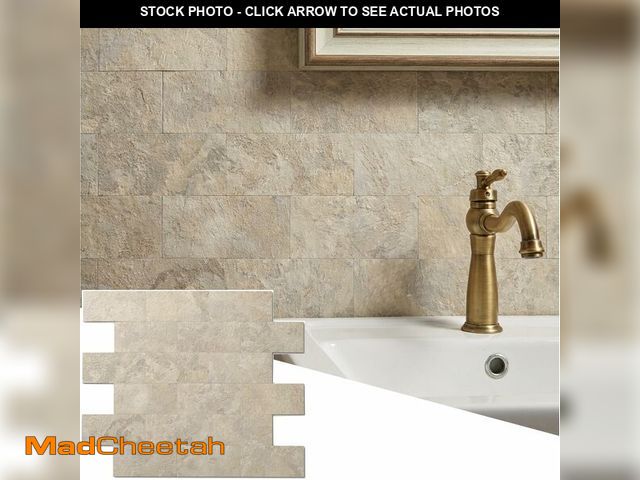 Lot 74-13719168 - Reovatile 2026 New Upgrade Peel and Stick Backsplash Tile, Peel and Stick 11.34" X 11.57" Wall Tile ...