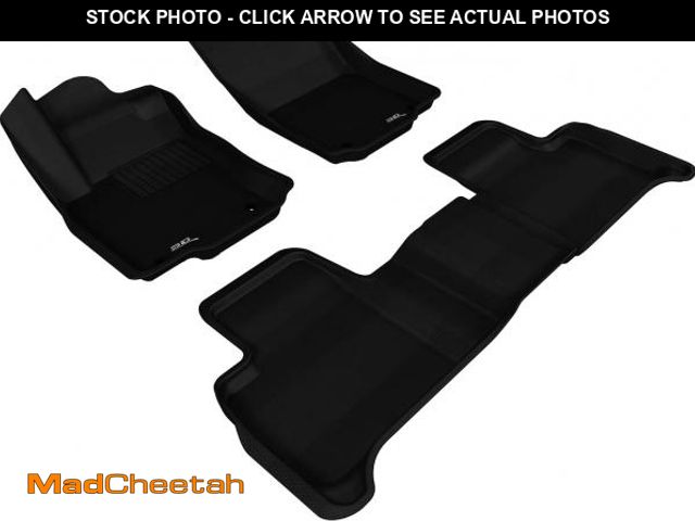 Lot 74-12137414 - 3D MAXpider Custom Fit Kagu All-Weather Floor Mat (Black) Compatible with Mercedes-Benz GLS/AMG GLS6...