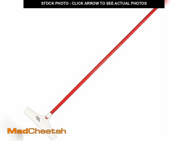 Lot 74-14067555 - ROBERTS 12" Carpet Rake and Groomer with 51" Handle - UNUSED