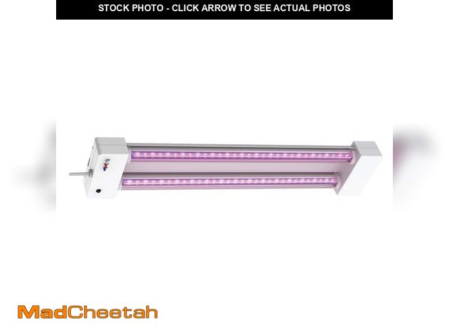 Lot 74-12691419 - Feit Electric 2 ft. 32-Watt White LED 3 Adjustable Spectrum Linkable Plant Grow Light Fixture - UNUS...