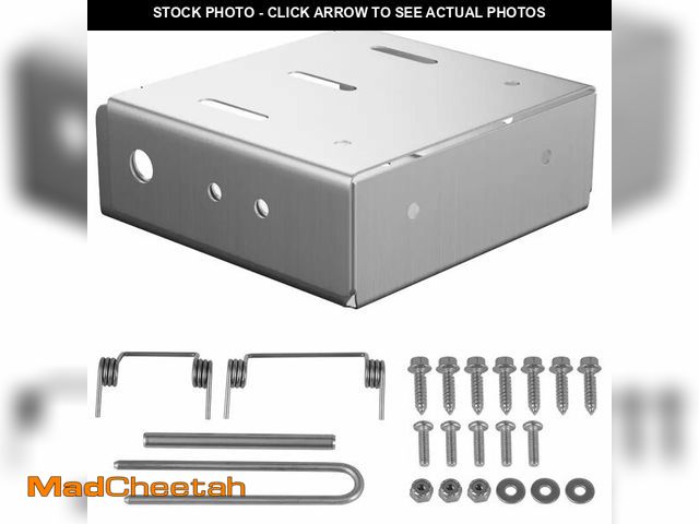 Lot 74-14274156 - WIKIBB for Humminbird Garmin Lowrance Side Image Transducers Spring Back Bracket Kit - UNUSED