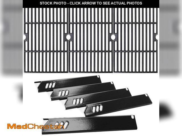 Lot 74-11558321 - Utheer Grill Kits for DynaGlo DGF510SSP, DGF510SBP, DGF510SSP-D, fit Backyard BY13-101-001-13, GBC14...