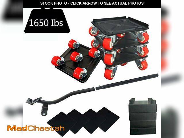 Lot 74-13625053 - Furniture-Dolly-Furniture-Movers with-5-Wheels, Furniture Sliders Lifters Tool Set for Moving Heavy ...