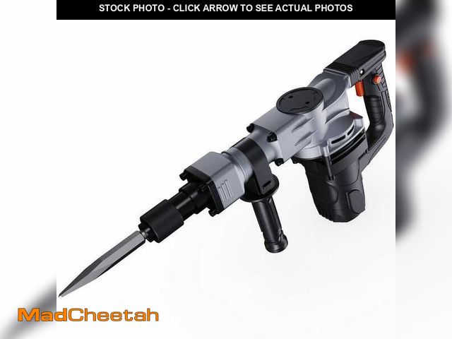 Lot 74-13693491 - SKYSHALO Demolition Jack Hammer, 19.69 in. x 13. 39in. with 1400W Electric Jackhammer Heavy Duty, 2-...